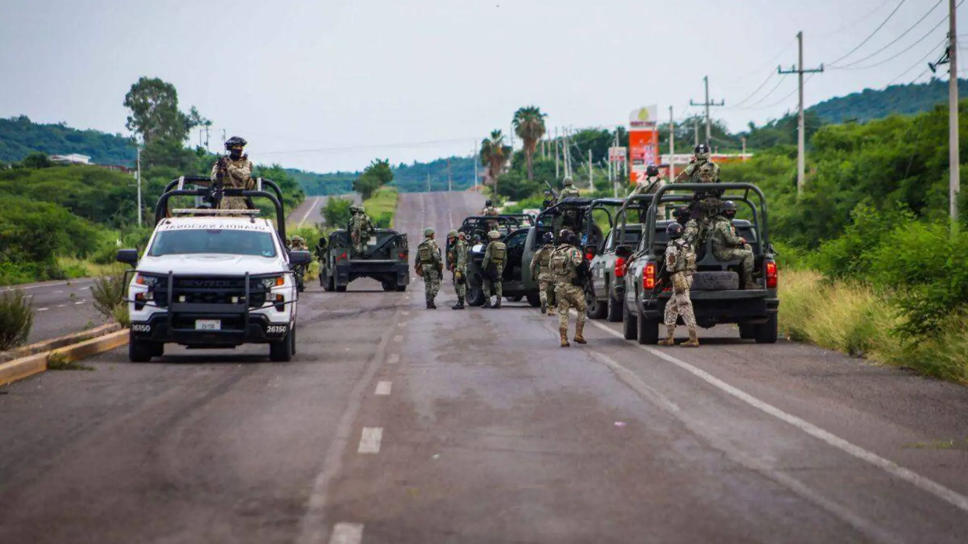 Violencia en Culiacán